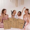 Bachelorette Party Games, Photo Scavenger Hunt Kraft Rustic Bridal Shower