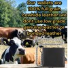 F&L CLASSIC RFID Blocking Mens bi-fold Style Cowhide Leather Steel