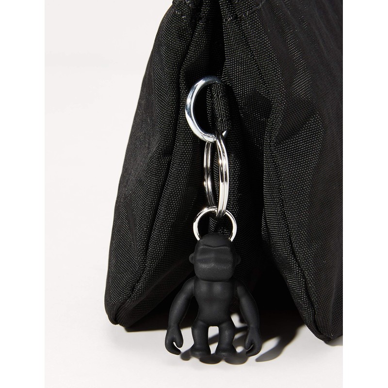 Kipling CREATIVITY L Large Purse, Pouches, Cases, Black Noir (Black)