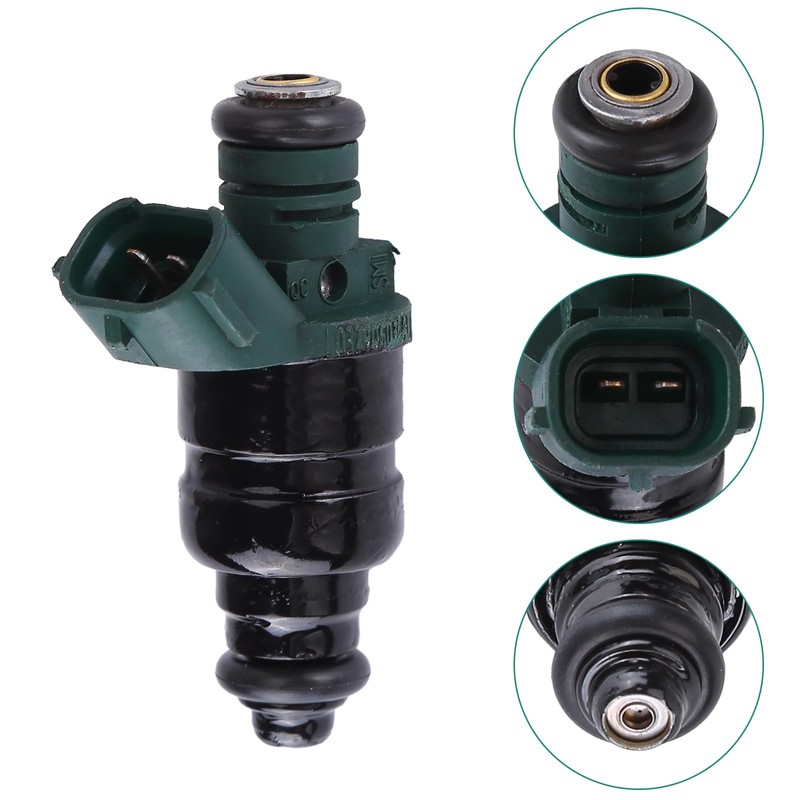 iSpchen 037906031AL Injector Nozzle Compatible with Seat Skoda VW 1.6i