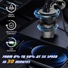 12V USB Outlet Wire USB Charger, 3 Port 12V/24V Charger