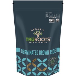 TruRoots Organic Germinated Brown Rice, 14 Ounces, Certified USDA Organic, Non-GMO Project Verified