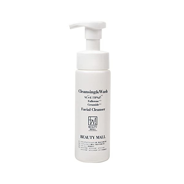 Beauty MALL Cleansing & Facial Cleansing Foam (Enhanced Formulated with