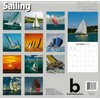 2026 Sailing Full Size Wall Calendar for Planning, Scheduling, and