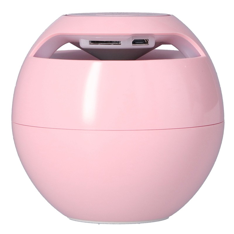 Multifunctional Bluetooth 5.0 Alarm Clock Speaker Rechargeable Ball Shape Portable