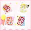 Andiker 3Pcs Cute Patterned Cat & Dog Clothes, Breathable &