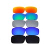 Galaxy Replacement Lenses For Oakley Fives Squared Sunglasses Multi-Selection Size: