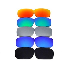 Galaxy Replacement Lenses For Oakley Fives Squared Sunglasses Multi-Selection Size: Regular