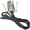 Federated 82049-3 Double Contact 2-Wire Universal Multi-Use Push-In Lamp Socket