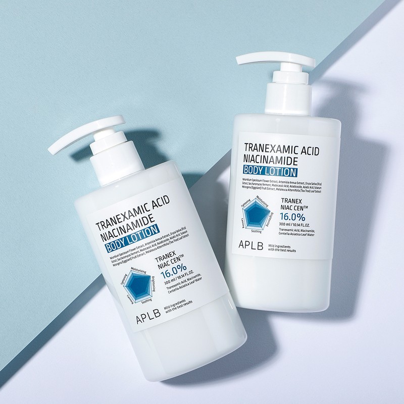 APLB Tranexamic Acid Niacinamide Body Lotion 300ml - APLB Tranexamic