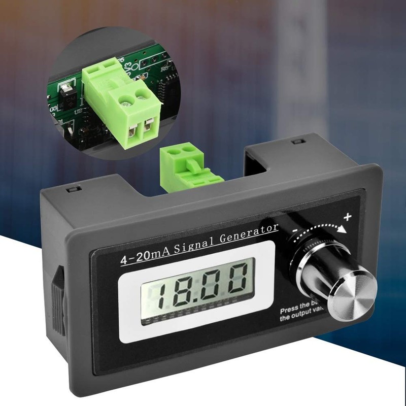 Samfox 4-20mA Signal Generator, 3-21mA Adjustable High Precision DC Current