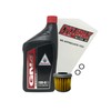 Cyclemax OEM Standard 10W40 Oil Change Kit compatible with 2004-2025