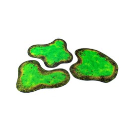2D Terrain - Poisonous Pond for Warmachine & Hordes, Warhammer 40k and Other Miniature Games and RPG
