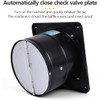ACEDUROBLA 6 inch Exhaust Fan Metal Iron Ventilation Extractor, Silence