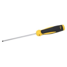 Ideal Industries 30-330 Twist-a-Nut Pro Electrician's Screwdriver, 1/4" Diameter x 6" Length, 2 Square