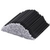 Tbestmax 500 cepillos desechables para microaplicador, microhisopos, pestañas de ojos,