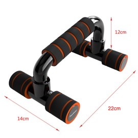 Readaeer push-up handles, push-up grips, Orange