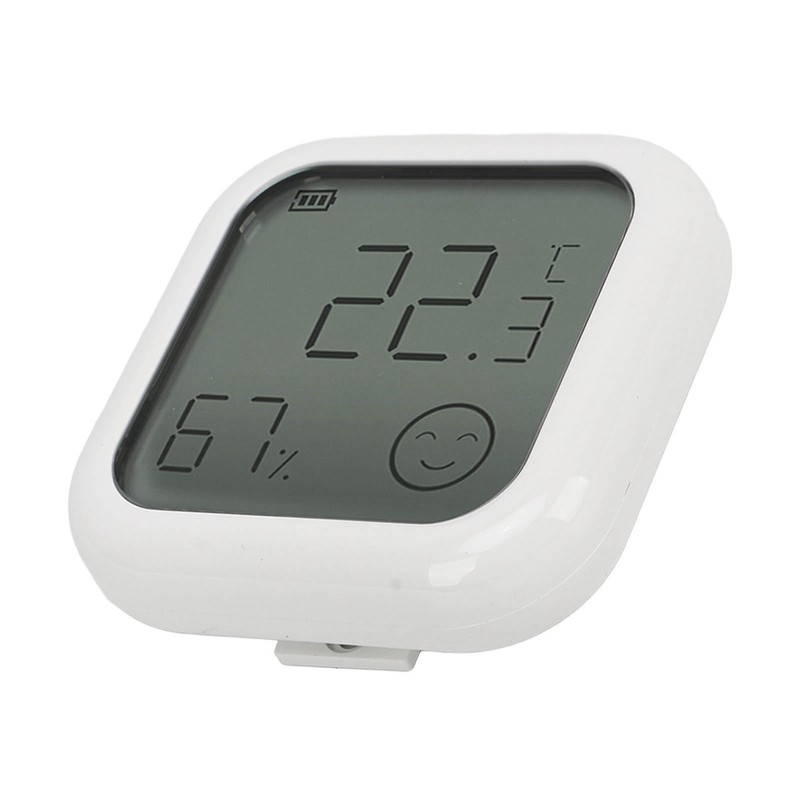 Temperature Sensor Humidity Tester Digital Display Remote Control Thermometer DC