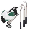 Desktop Golf Pen Set 3 Ballpoint Pens and Mini Bag