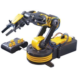 OWI Inc Robotic Arm Edge | No Soldering Required | Extensive Range of Motion on All Pivot Points