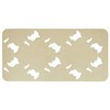 Lashuma Barocco Non-Slip Mat for Bath, Bath Mat in Baroque