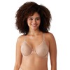 Wacoal Women's Elevated Allure Seamless Front-Close Racerback Underwire Bra, Roebuck,