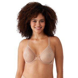 Wacoal Women's Elevated Allure Seamless Front-Close Racerback Underwire Bra, Roebuck, 34DDD