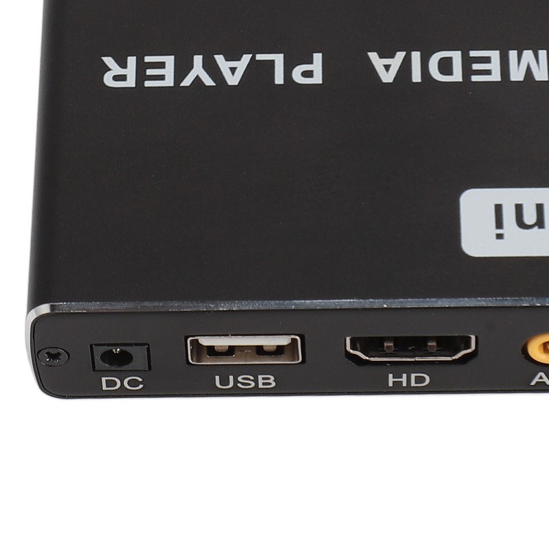 Mini 4K HD Media Player HD Multimedia Interface AV USB