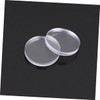 Operitacx 20 Pcs Transparent Rubber Pads Soft Cushion Furniture Protectors