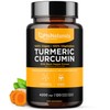 PhiNaturals Turmeric Curcumin with Black Pepper Extract - 500mg per