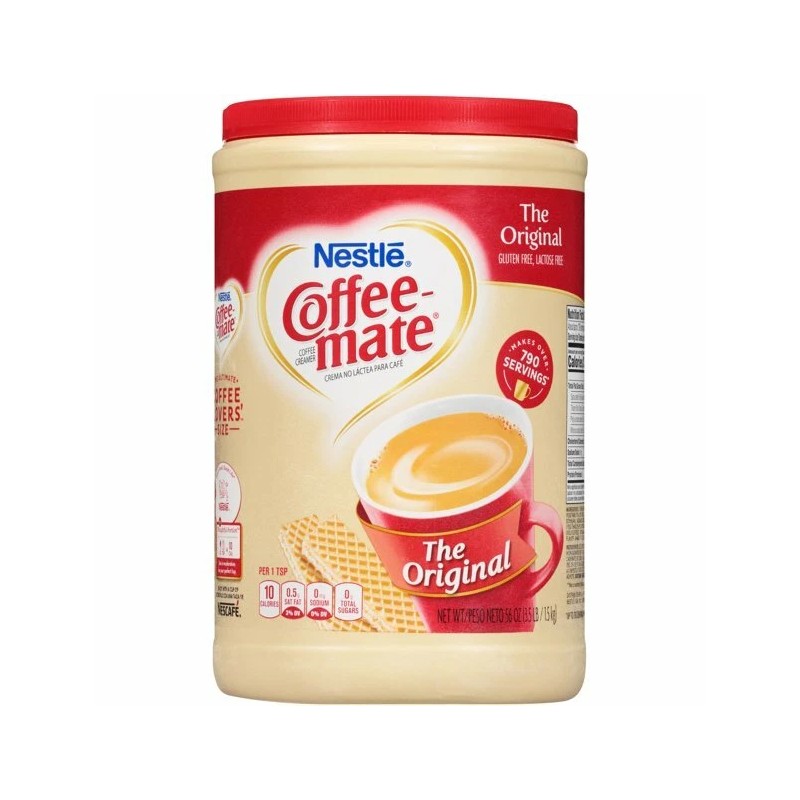Coffee-mate 2 PACK COFFEE-MATE POWDER ORIGINAL (56 OZ.),