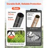 VEVOR Chain Link Fence Gate, 72 x 48 in, Adjustable