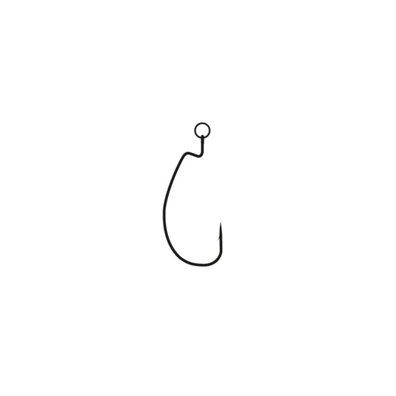 Daiwa Steez Worm Hook Offset Ring #2/0 Single Hook