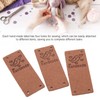 Tissting Pack of 100 Handmade Labels for Sewing, 5 x