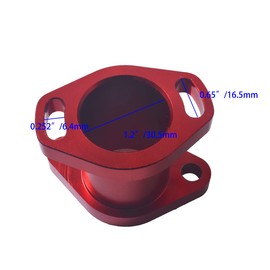 VM26 30mm PZ30 Carburetor Mainfold Intake Inlet Pipe Air Filter for Predator 301cc 420cc 13hp 15hp Engine Mini Bike Go Kart