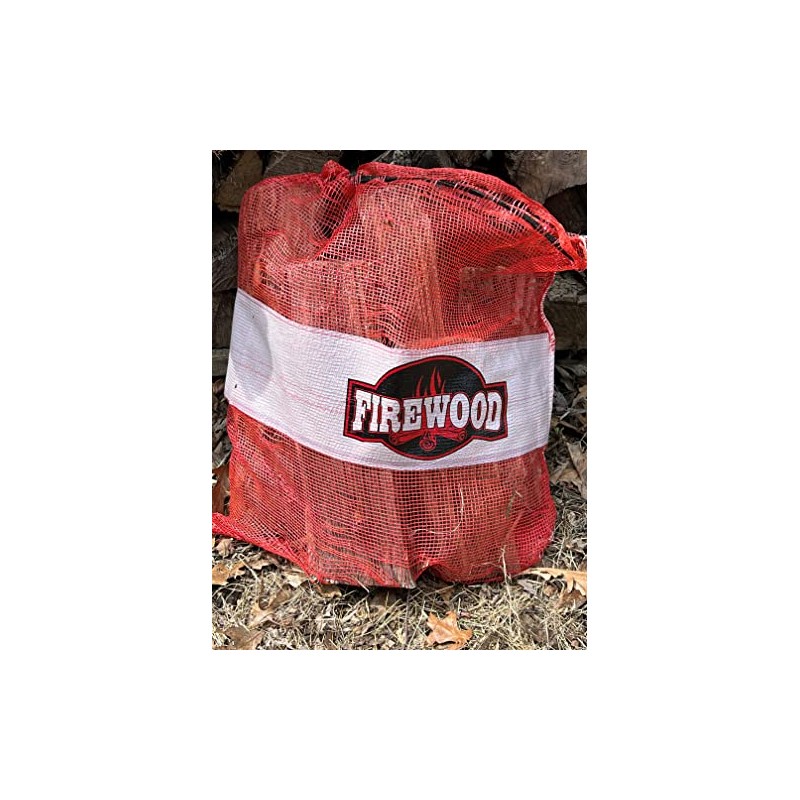 Farber Mesh Firewood Bags 22x24-100 per Pack