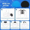 StarFly Gorro De Natación Silicona Elástico Duradero Unisex + Gafas