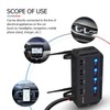 4 Way Fuse and Relay Box Quick Wiring 12V 20A