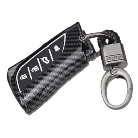 2-Layers Hybrid Carbon Key Fob Cover for Lexus ES300h ES350 LC500 LC500h LS500h NX350 NX250 NX350h GX460 LS500 RX350
