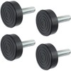 SPARES2GO Universal Washing Machine Adjustable Screw in Foot (Pack of