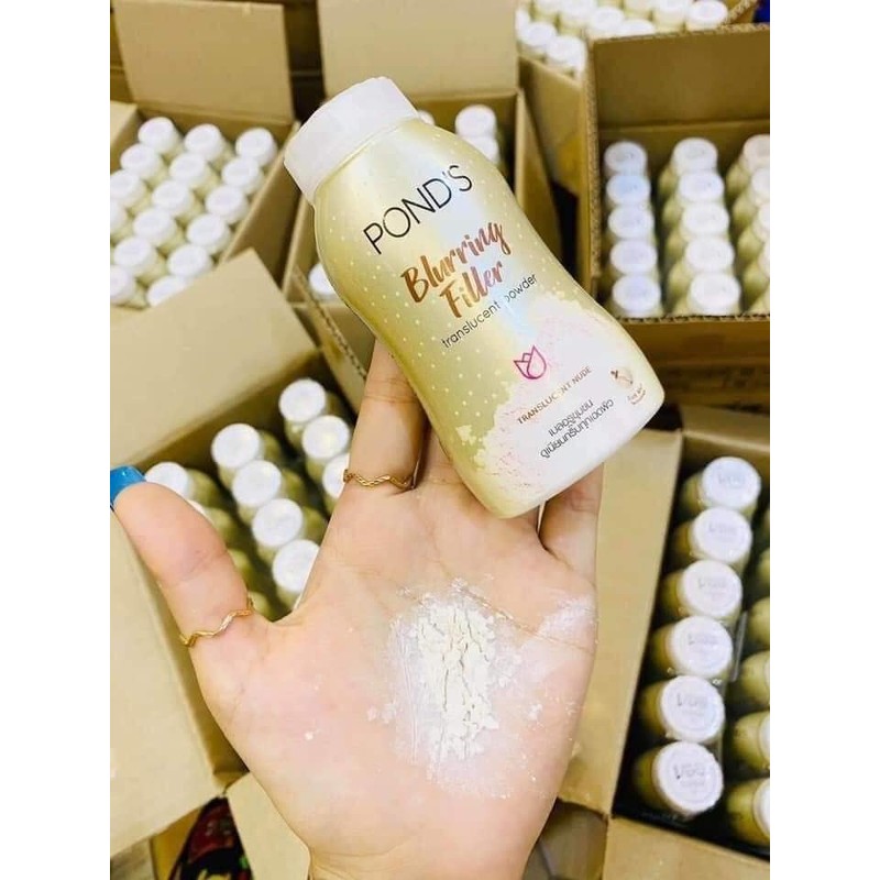 POND's Blurring Filler Translucent Matte Powder, All Skin Types, 50g,