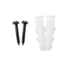 Fayesia Black Towel Holder - Blacksmith Handcrafted Wrought Iron -
