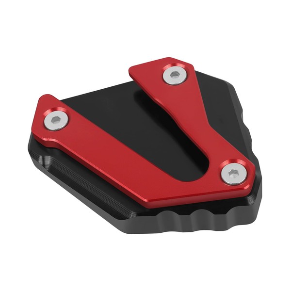 CHIFUN Kickstand Enlarger Pad Foot Side Parking Stand Extension Plate