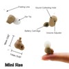 907 Ear Canal Headphones Hearing Aid Sound Amplifier Assist Mini