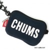 Chums Wearable Sling Shoulder Bag, Sweat Nylon, Black/Charcoal