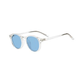 Zofu [Web Exclusive] Boston Sunglasses | Lightweight UV Protection UV Protection Unisex Men's Women's Unisex Driving Sports [ZA241G60] [47□21-145], clear