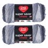 Red Heart Super Saver Jumbo - Hilo de color antracita