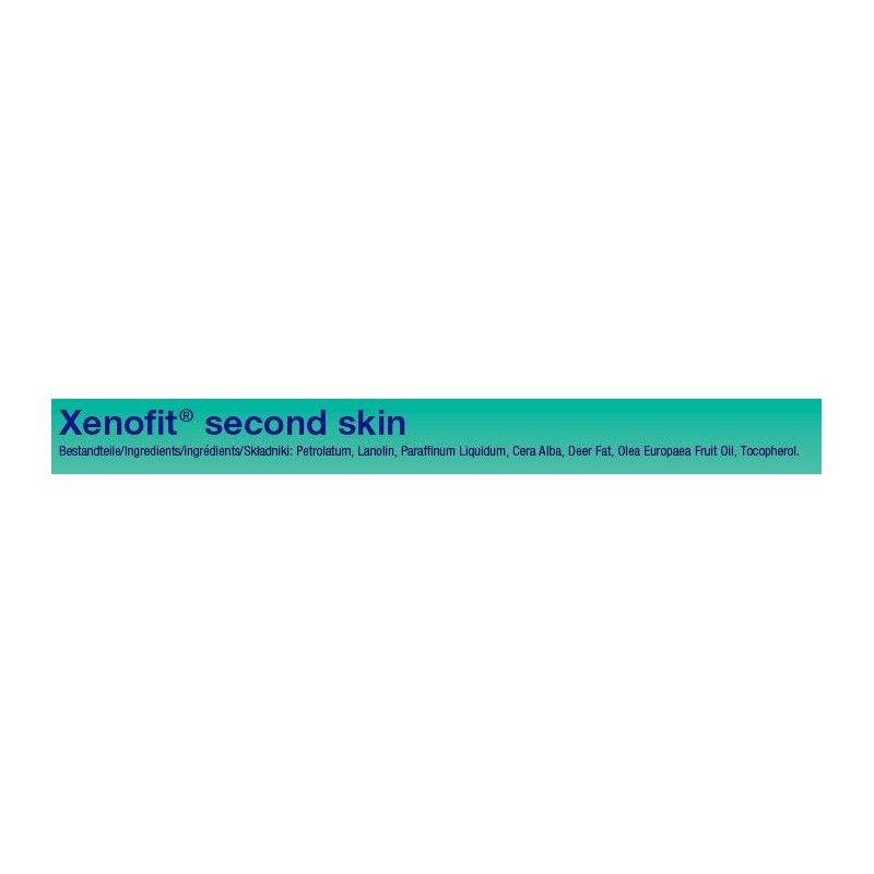 Xenofit Second Skin Deer Algae Cream with Deer Tallow, 125