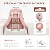 LOVEVOOK Laptop Backpack for Women with Pouch Pocket for Large