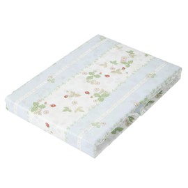 nishikawa PI07900623B Wedgwood Wild Strawberry, Duvet Cover, Single, Easy to Put on and Take off, Made in Japan, Blue